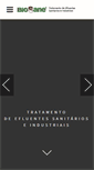 Mobile Screenshot of biosane.com.br